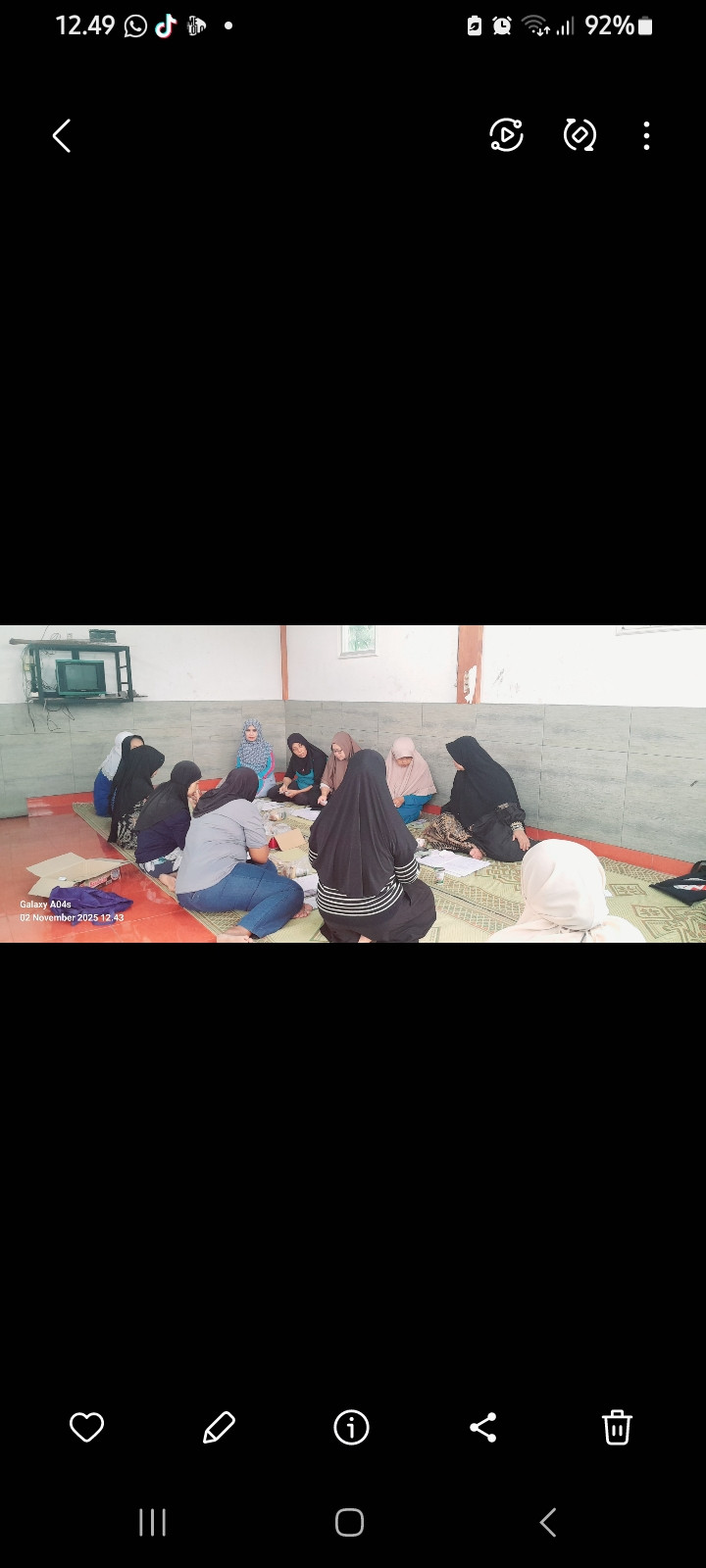 Arisan pkm ngemplak asem