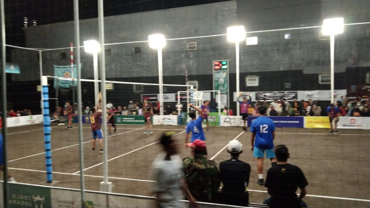 Tim voli cilikan masuk semi final