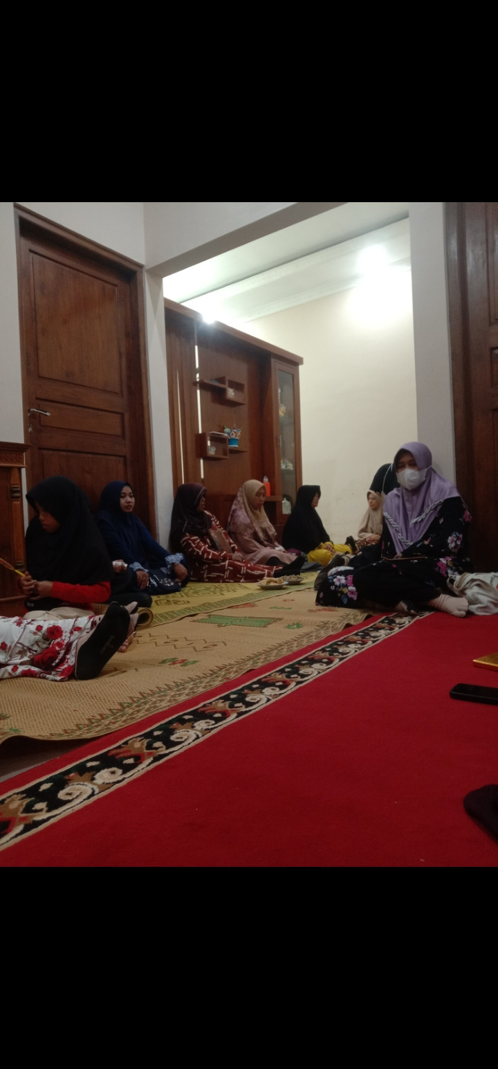 Yasinan warga dusun Medelan