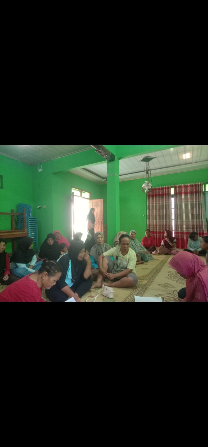 Pertemuan PKK Dusun Medelan