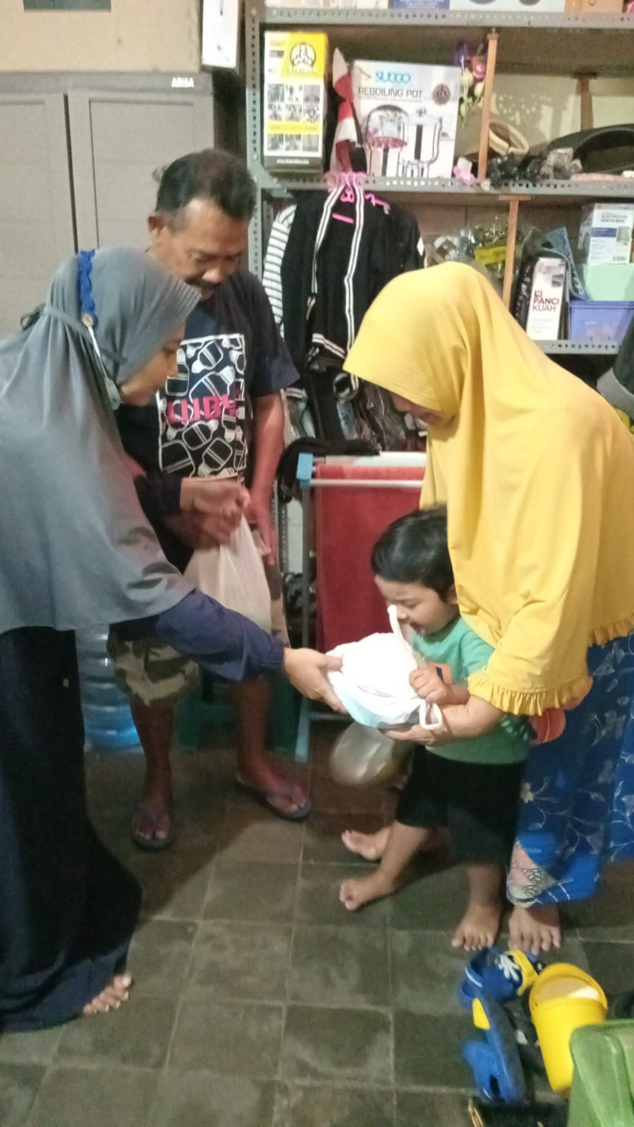 Launching MBG posyandu,pamungkas , Ngemplak 2