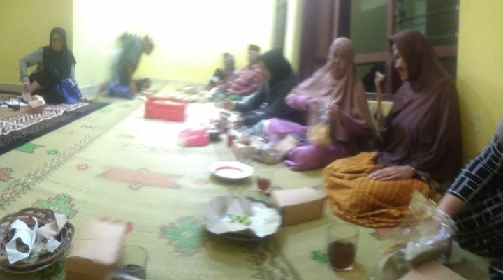 Arisan rt 1 dusun ngemplak asem