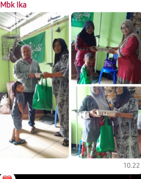 Penyaluran MBG DIdusun ngemplak asem