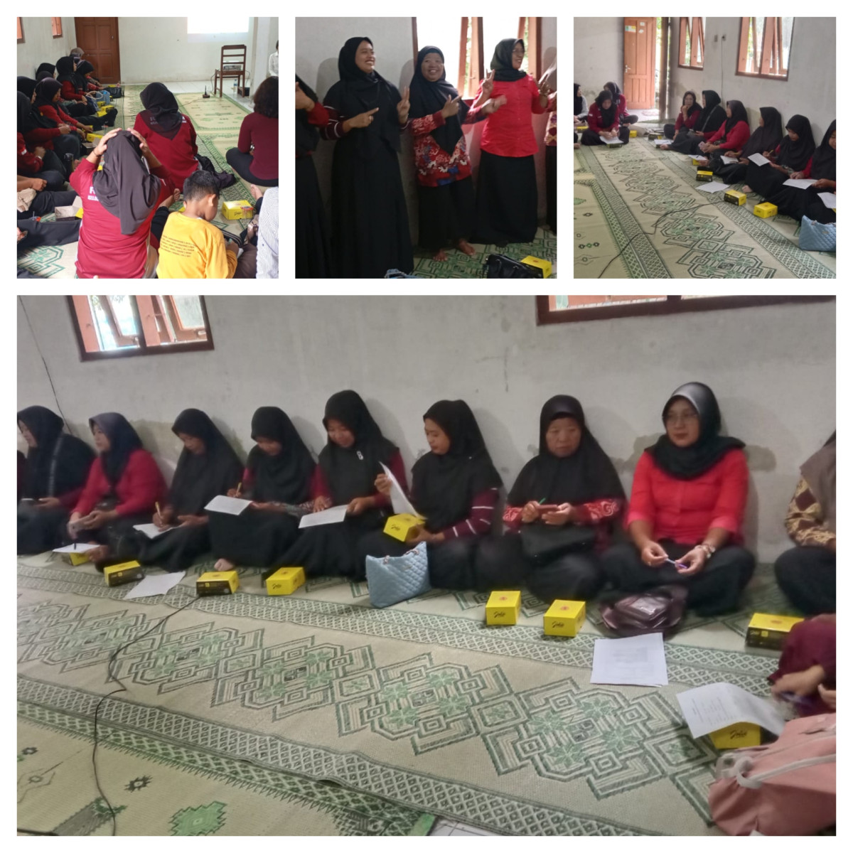 umkm kalisoro ikut di program univ UMbyBY