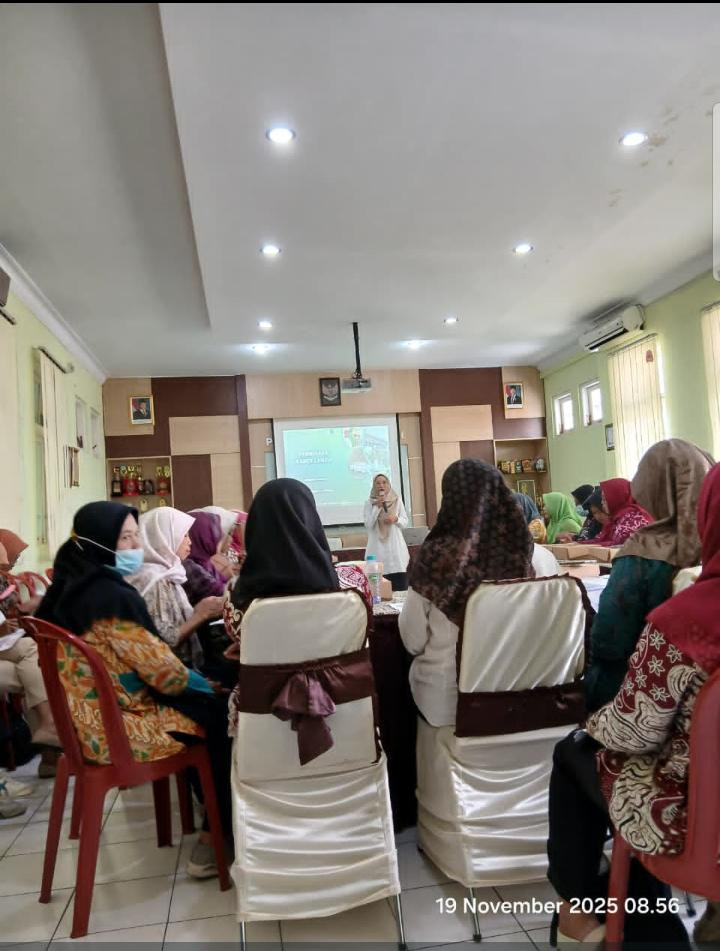 Pertemuan kader dr dsn meces