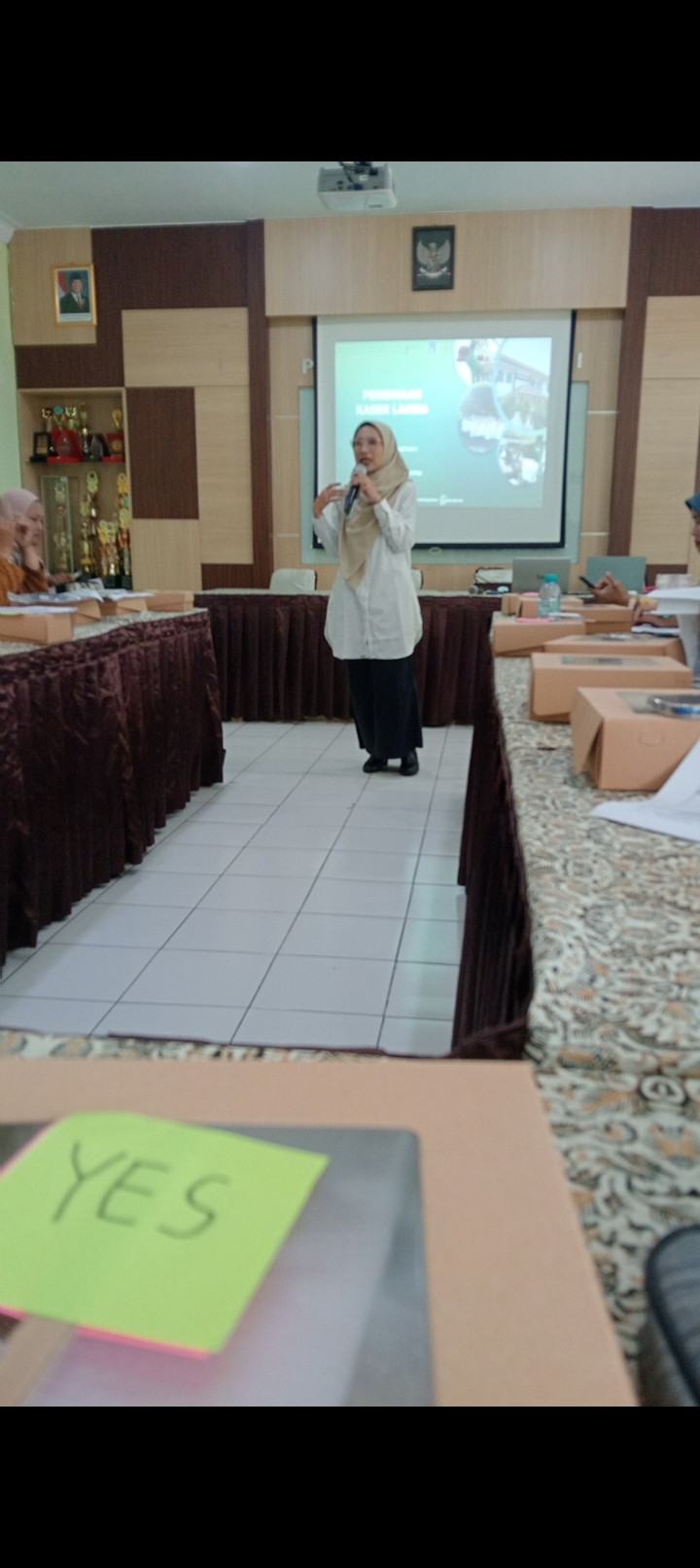 Kader Lansia Dusun Tanjung puskesmas Ngemplak 1