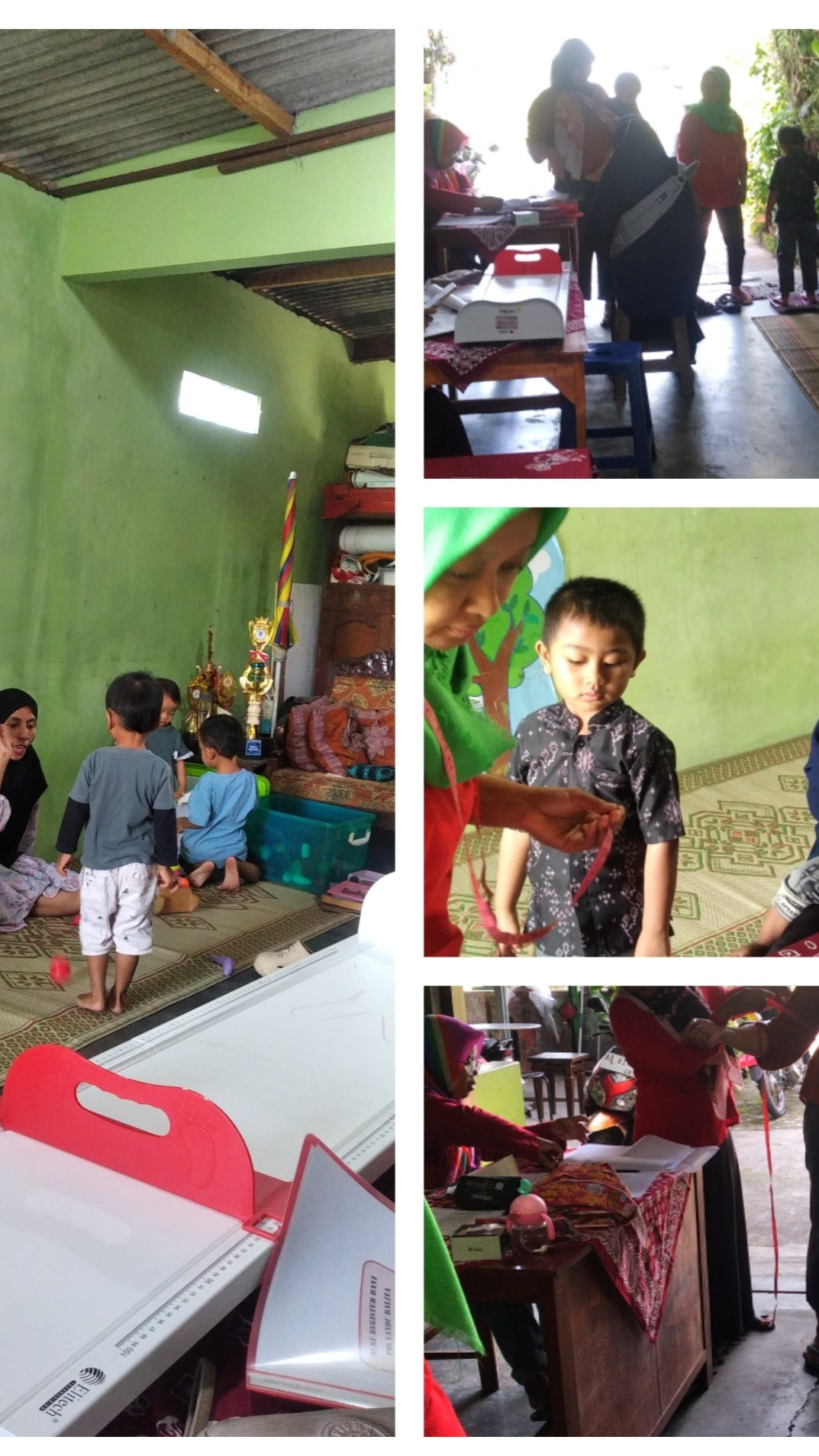 posyandu balita kalisoro