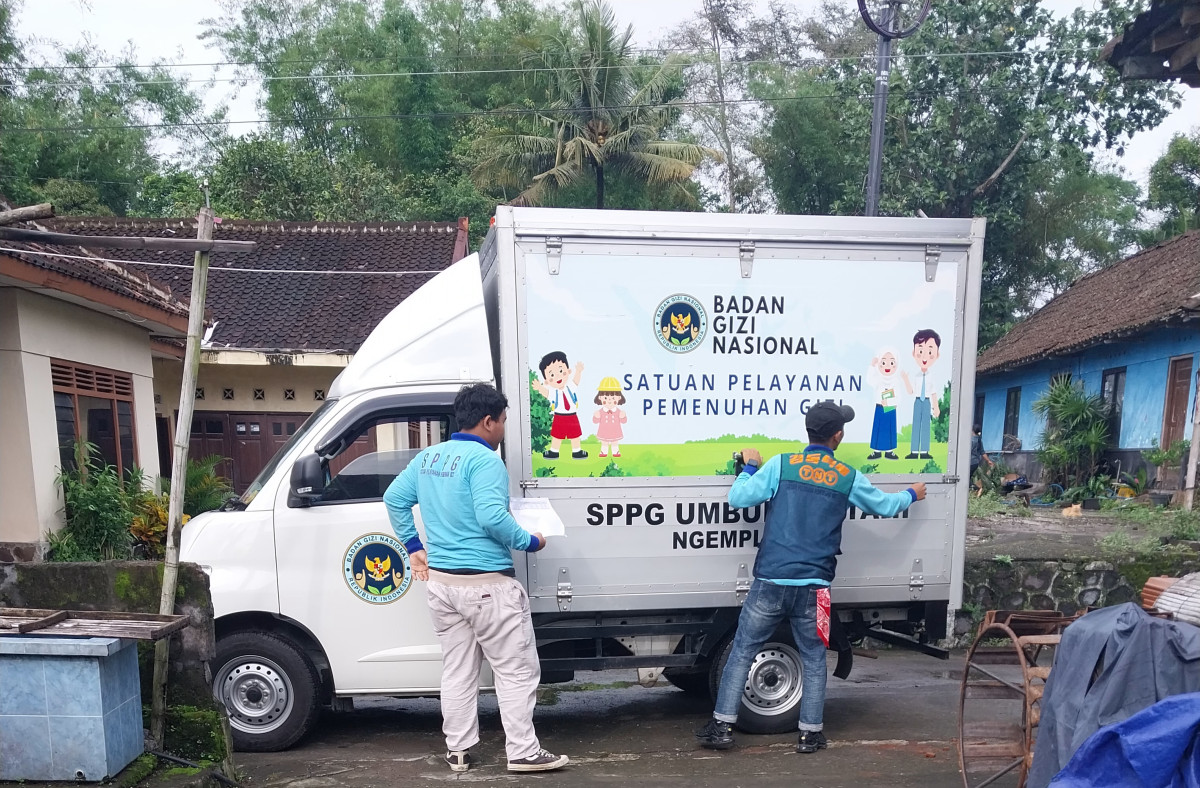 Pengantaran mbg dsn meces