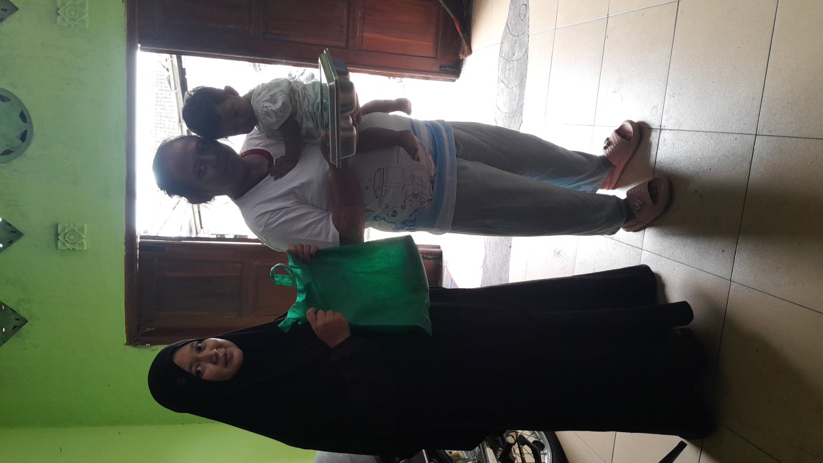 PembagianMbg diposyandu ngemplak asem