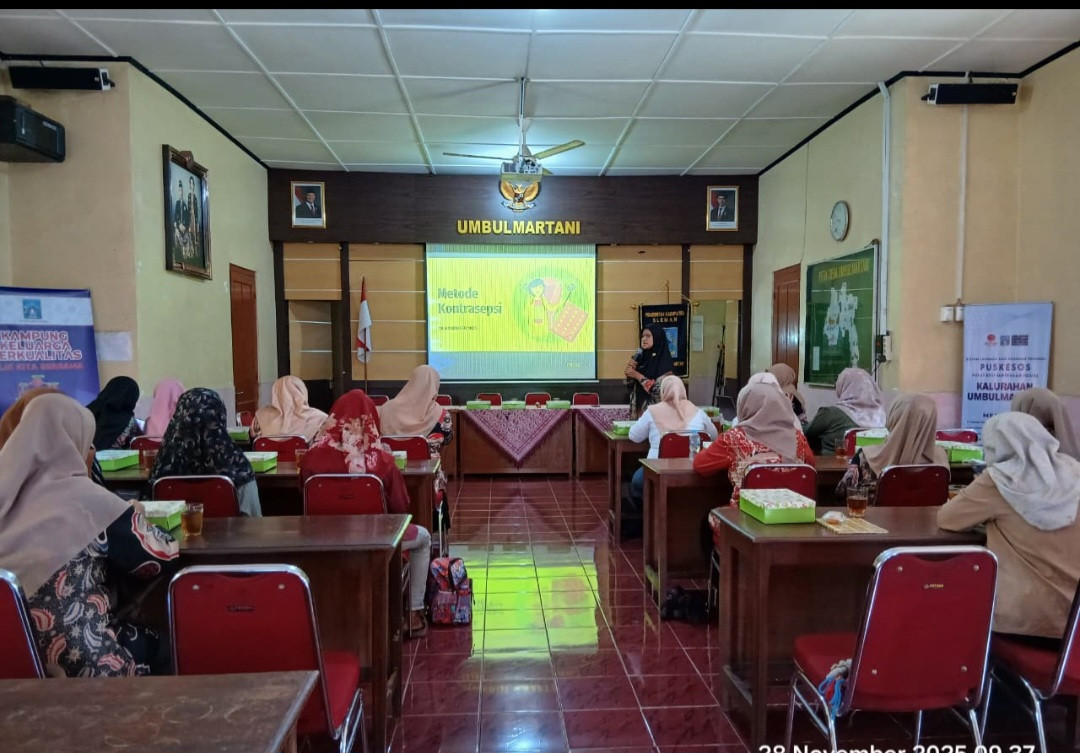 Kegiatan pokja 4 dr dsn meces