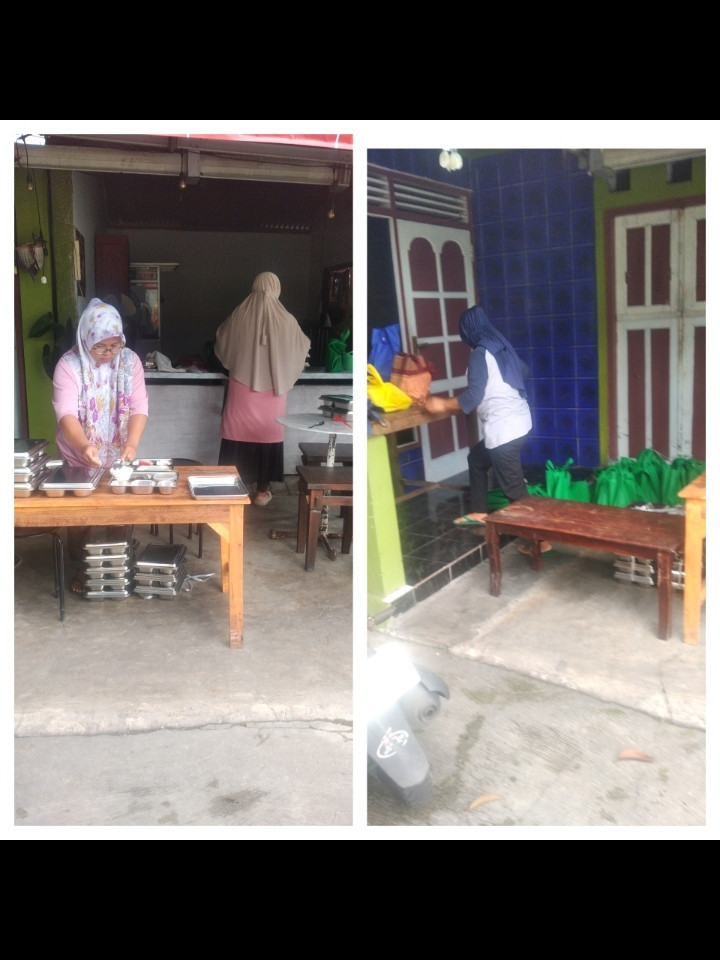 pembagian mbg posyandu kalisoro