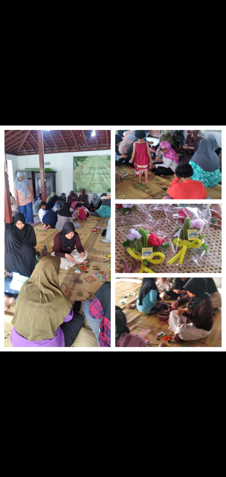 sekolah jumat di kalisoro