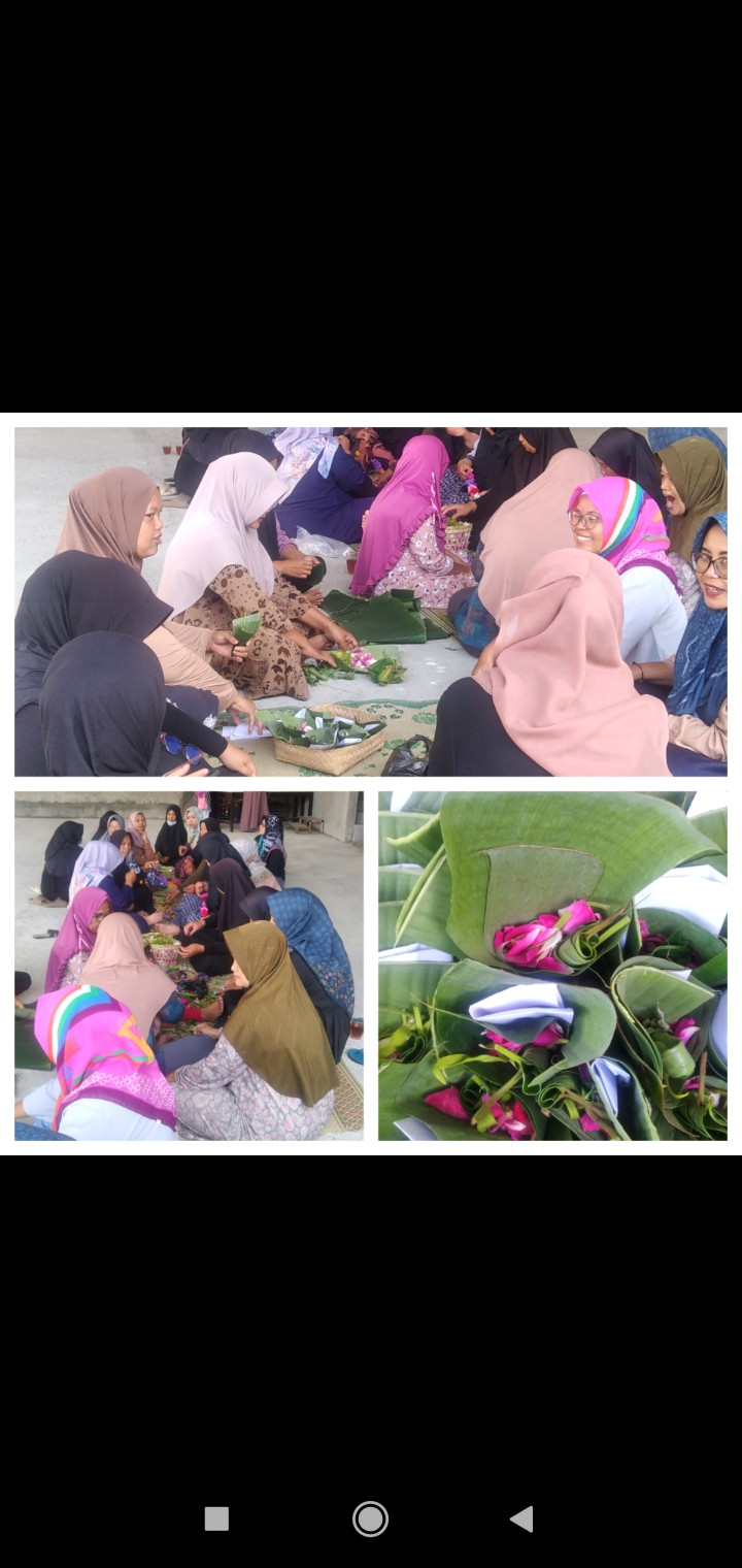 takziah di dusun kalisoro