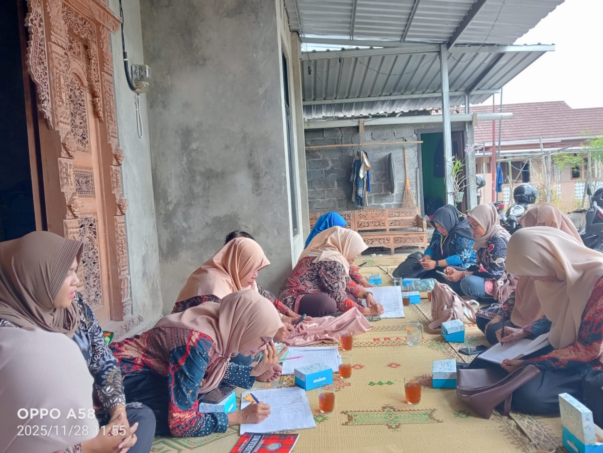 Ppkbd cilikan menghadiri pertemuan kelompok 2