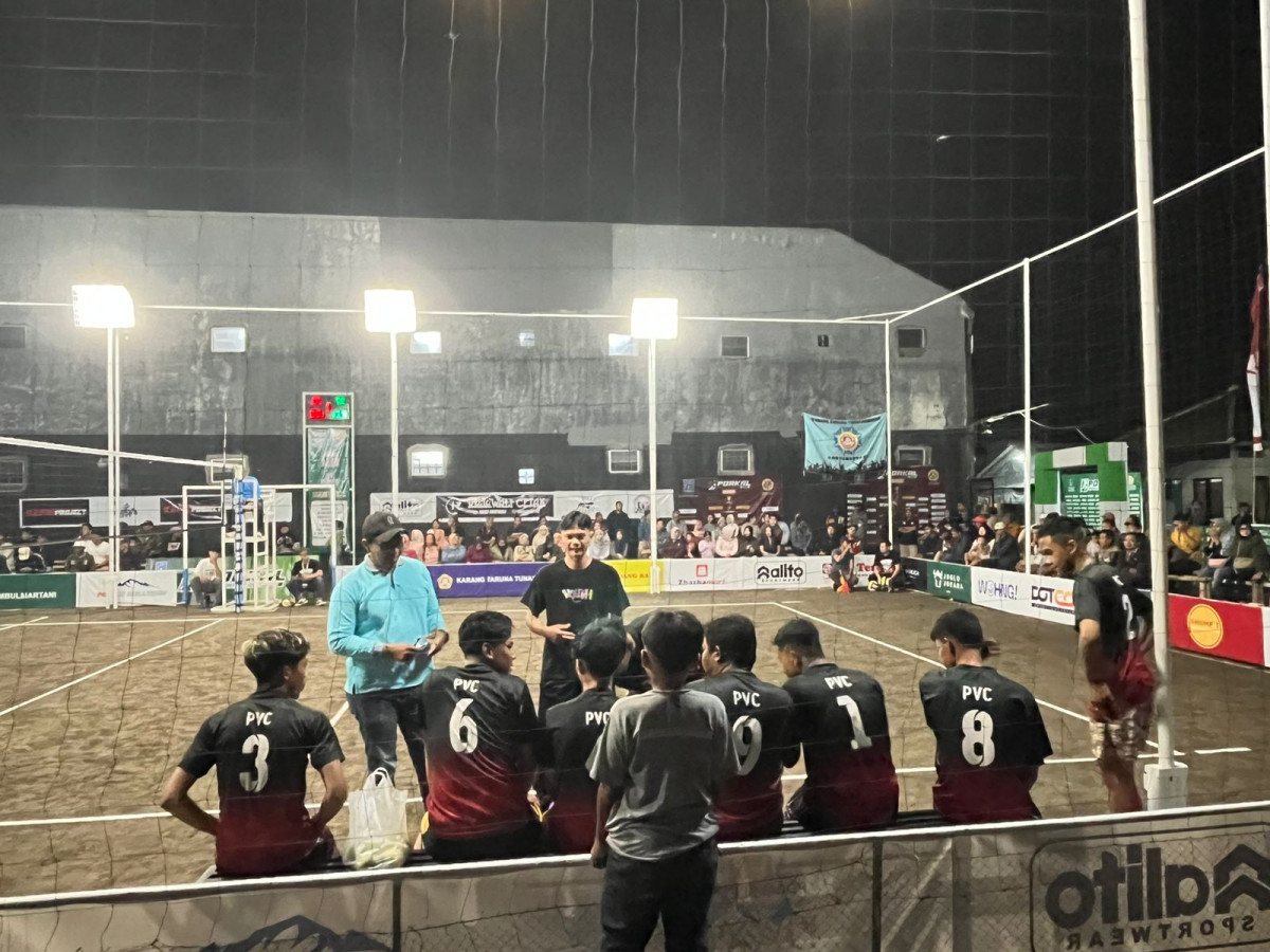 Pertandingan Puntuk vs dusun lain dalam pertandingan Porkal