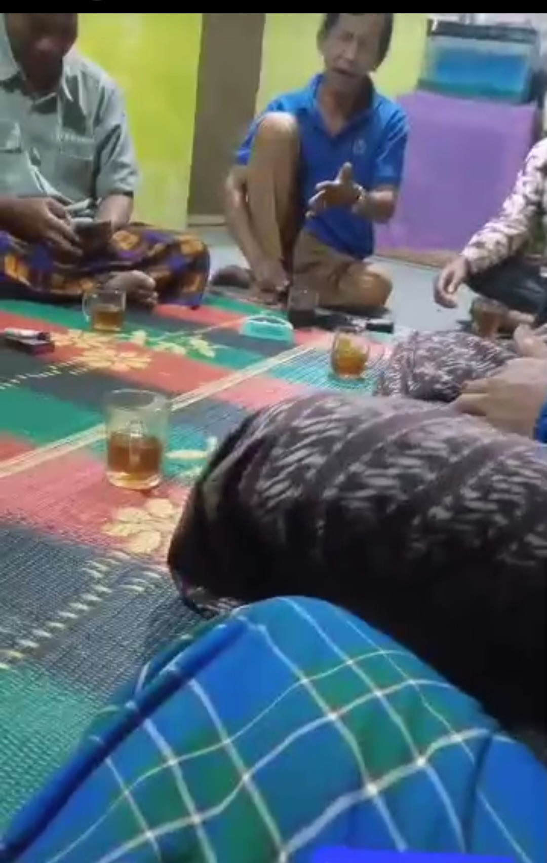 Jenguk orang sakit dsn meced