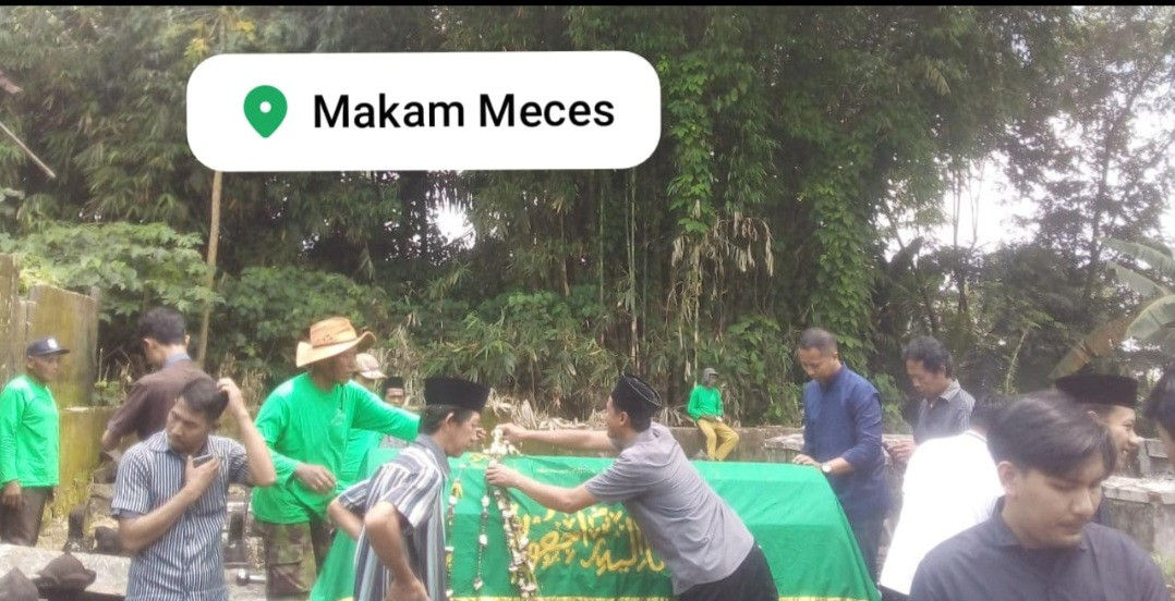 Pemakaman pk heri susanto dsn meces
