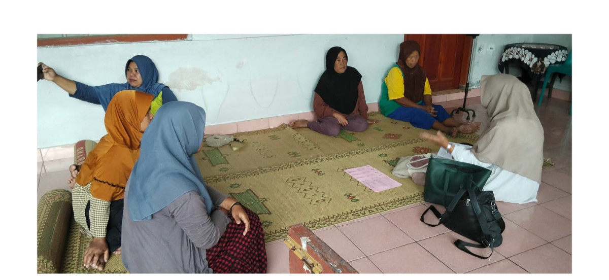 Kinjungan dr bkm ke dsn meces