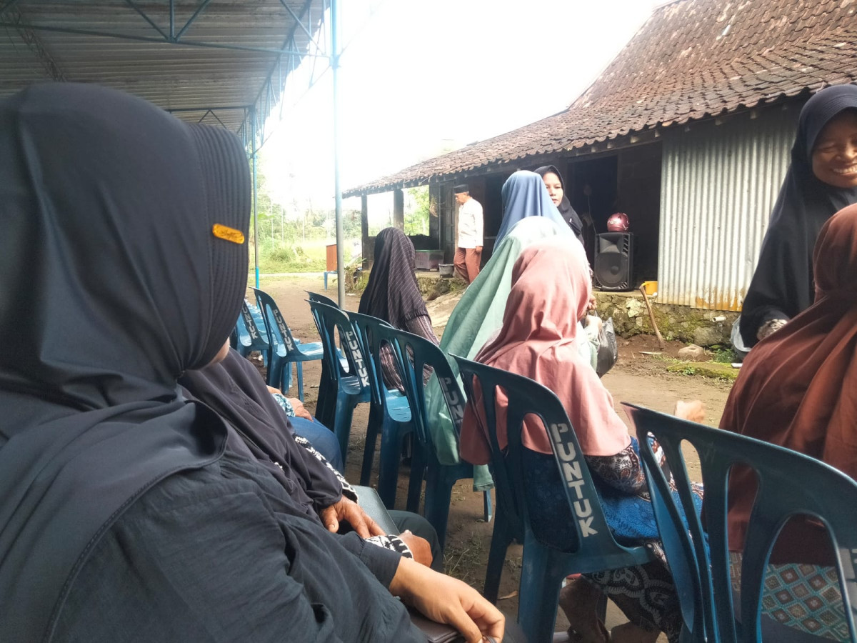 Melakukan Takziah Pak Kiran Puntuk