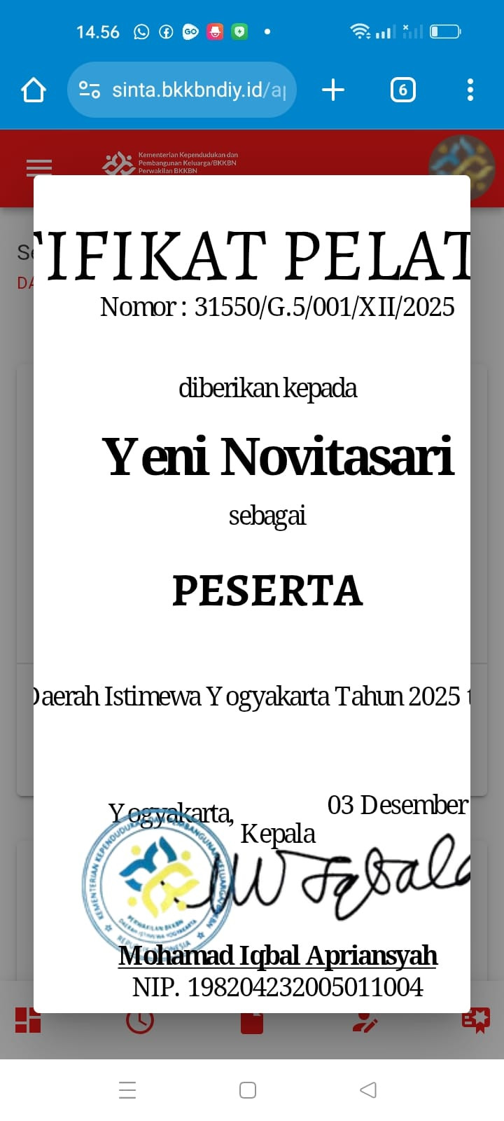 Orientasi TPK Hari kedua oleh kader TPK Puntuk