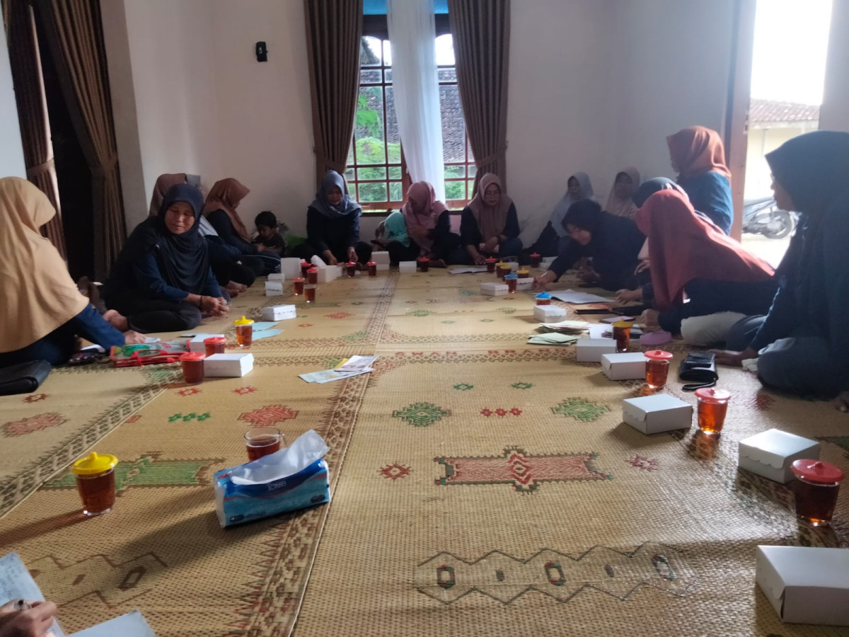 Pertemuan KWT Puntuk