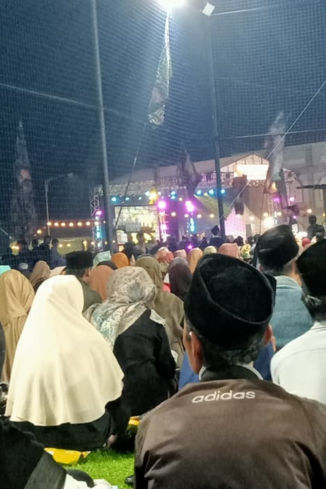 Pengajian dan sholawatan dr dsn meces