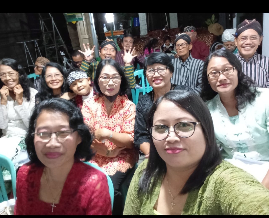 Misa warga katolim dsn meces