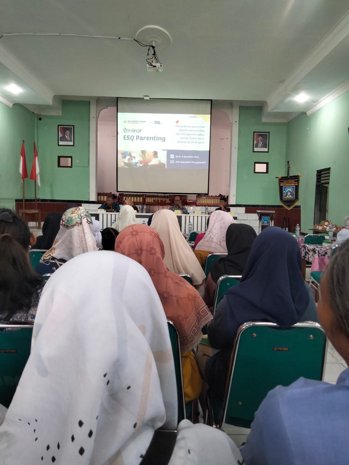 Parenting wali murid SMP N 2 PAKEM Oleh Wali murid Puntuk