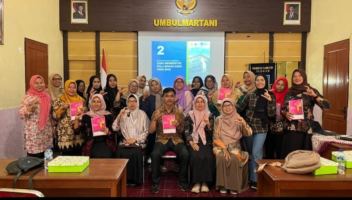 Pelatihan PMBA oleh kader Posyandu Puntuk