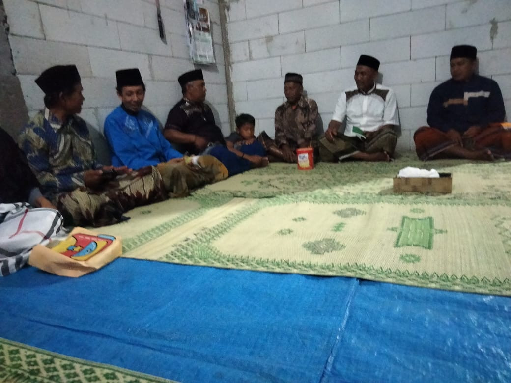 Yasinan di rumah bapak sarifudin Dongkelsari puntuk