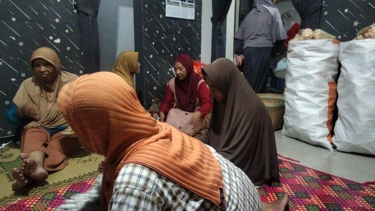 Tahlil hari ke 6 Alamrhum Warga Dongkelsari Puntuk