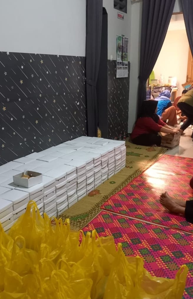 Tahlil 7 Harian almarhum Warga Dongkelsari Puntuk