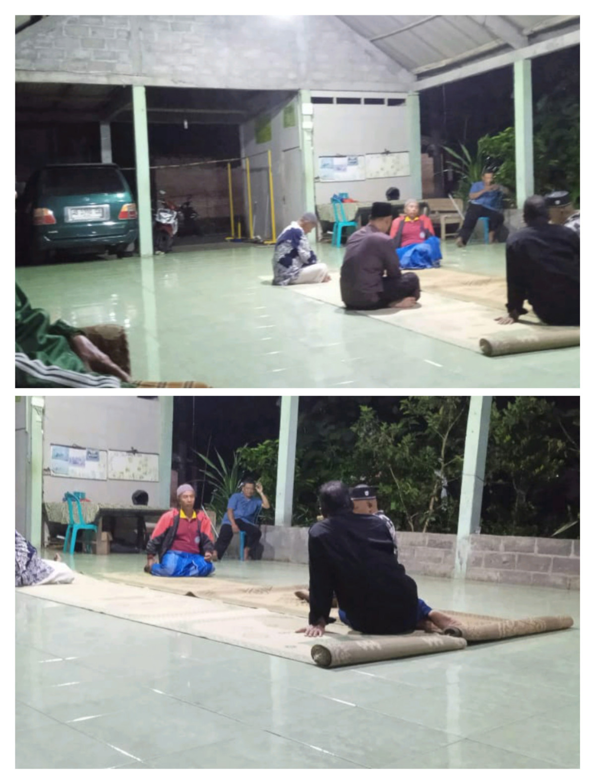 Rapat pemilihan RT RW dusun Tanjung