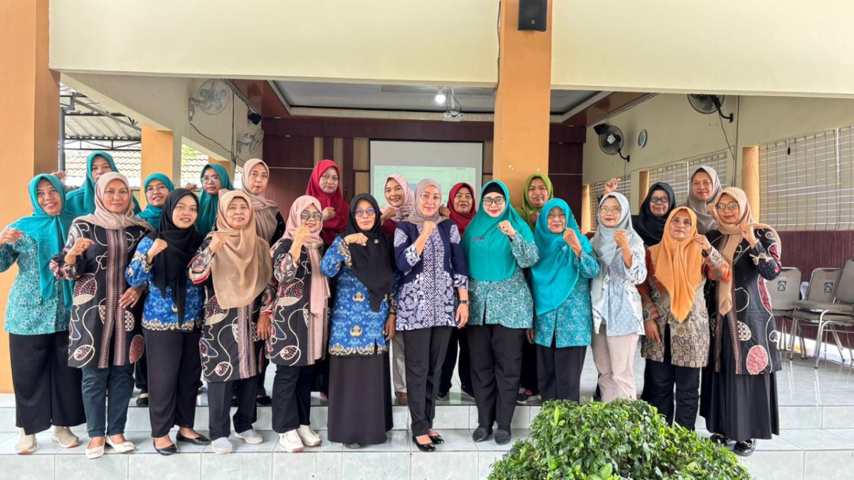 kader kopatan menghadiri pembinaan Pokja 4 pkk