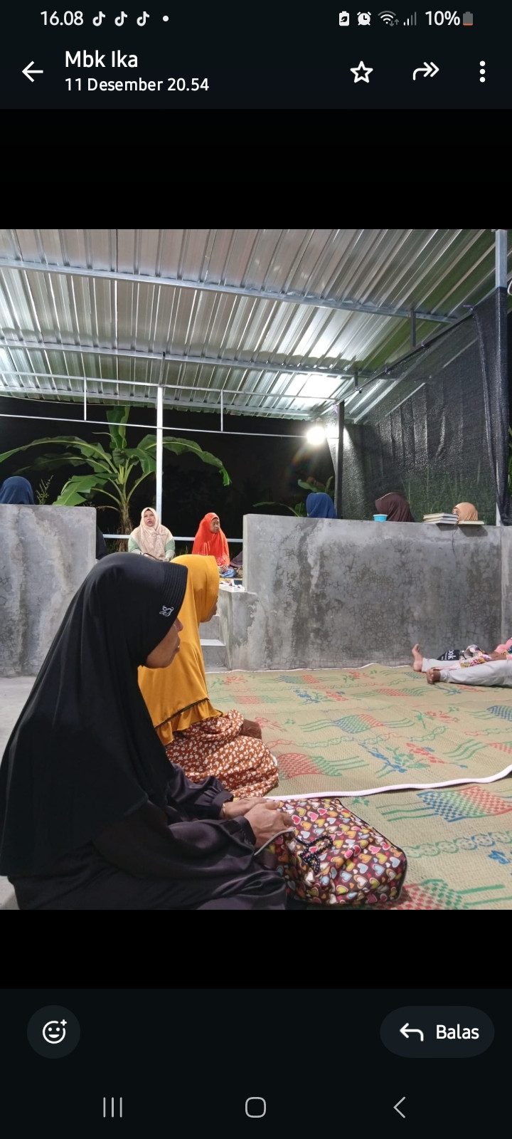 Amalan rutin yasin ibu2 pkk ngemplak asem