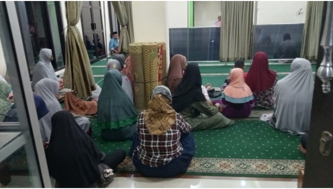 Pengajian rutin dusun Grogolan