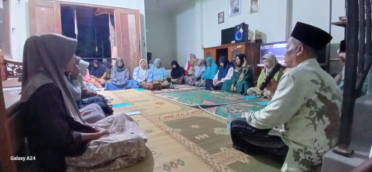 Ngamalan rutin Dusun Grogolan