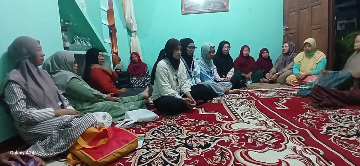 Ngamalan rutin Dusun Grogolan