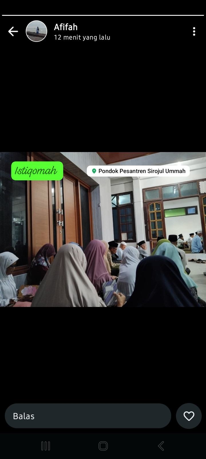 Pengajian minggu pagi ngemplak asem