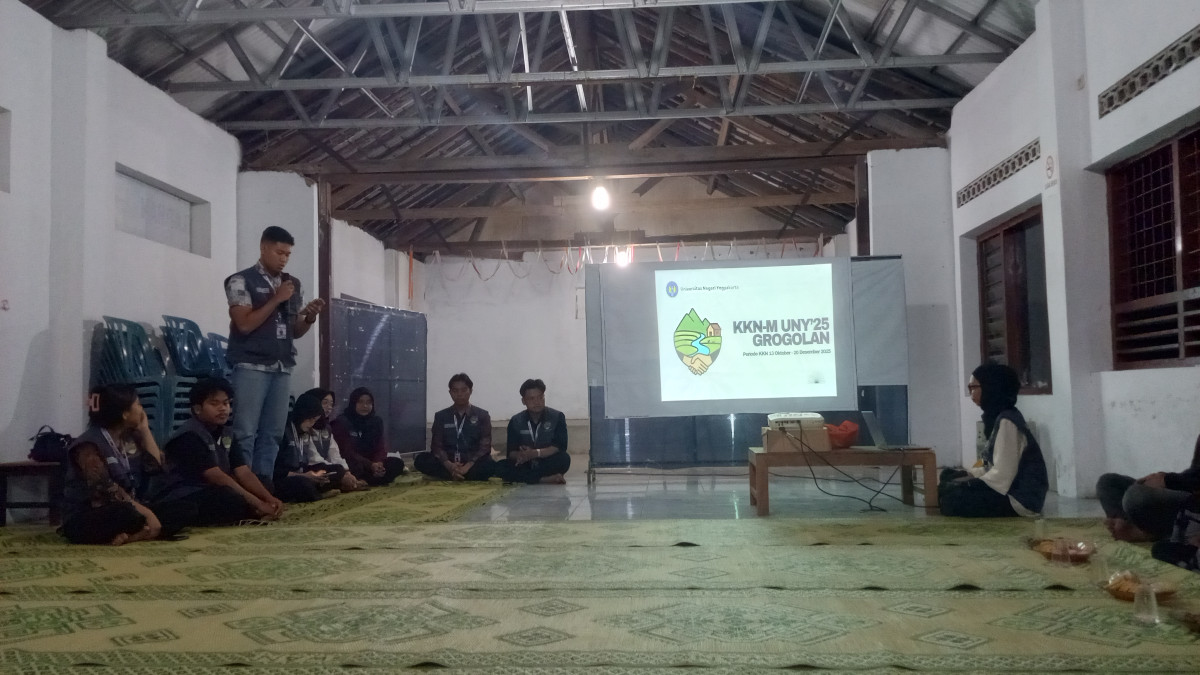 KKN UNY Dusun Grogolan
