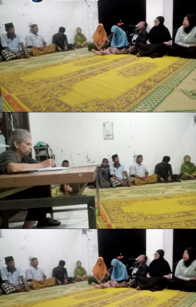 Selasa Kliwonan Dusun Grogolan