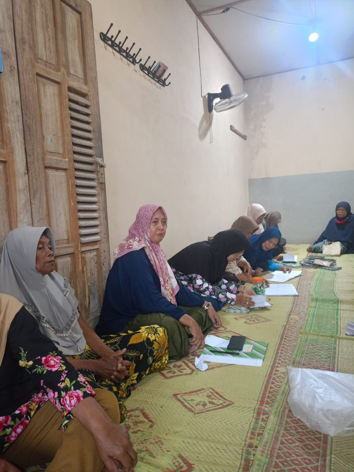 Pertemuan PKK dusun Ngemplak1