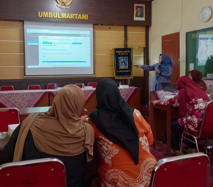 Rakor kampung KB Dusun Grogolan