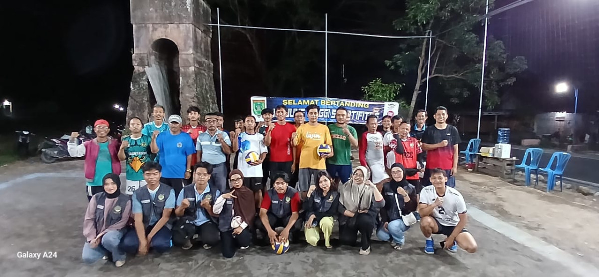 Lomba voly dusun Grogolan