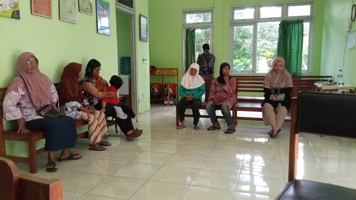 Kader Pustu dusun Grogolan