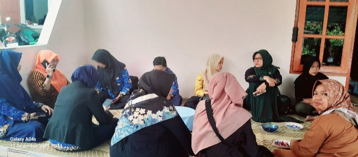 Takziah oleh kader ngemplak asem