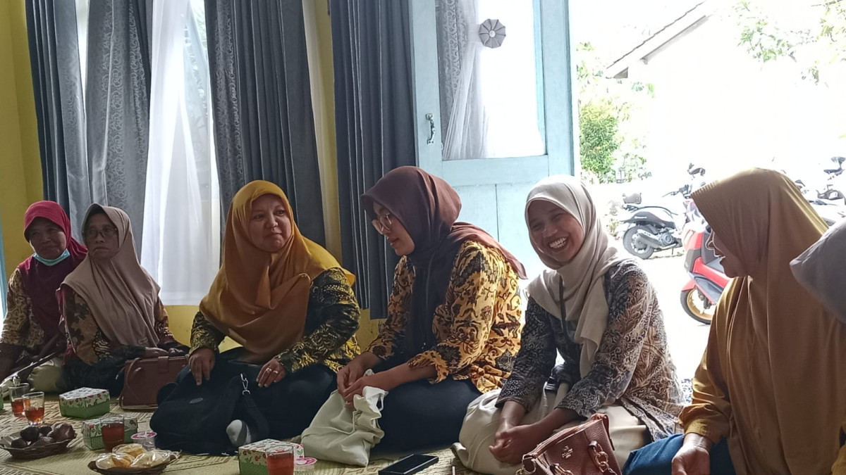 Pertemuan Pokja I dihadiri oleh Dinas BKKBN kapanewon Ngemplak