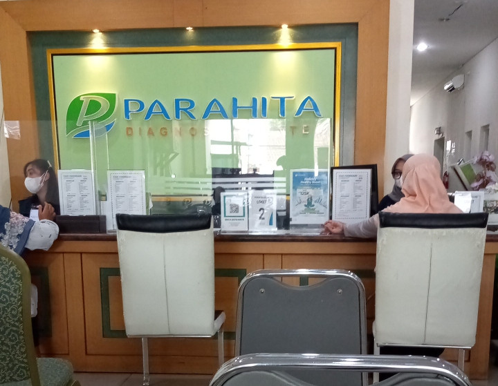 Skrining TB (rontgen) kader Grogolan