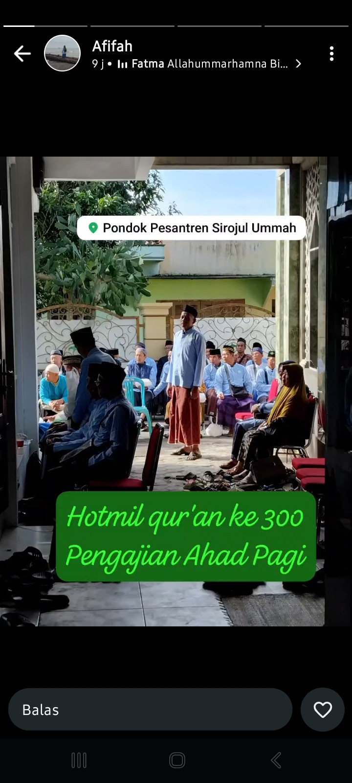 Qotmil kurang ke 300 pondok pesantren sirojul udah ngemplak asem