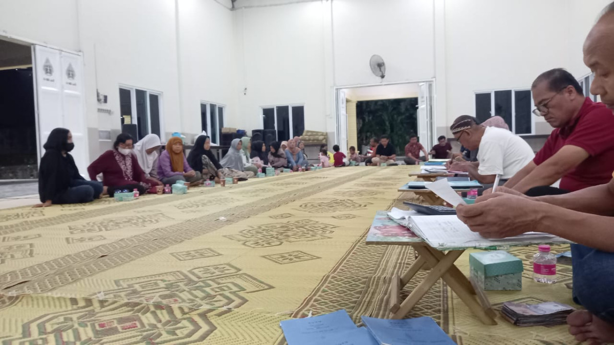 Arisan RT 04 padukuhan Lodadi